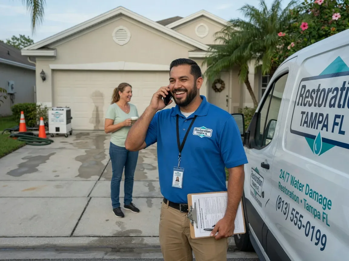Water Damage Restoration Henderson, TX FAQs
